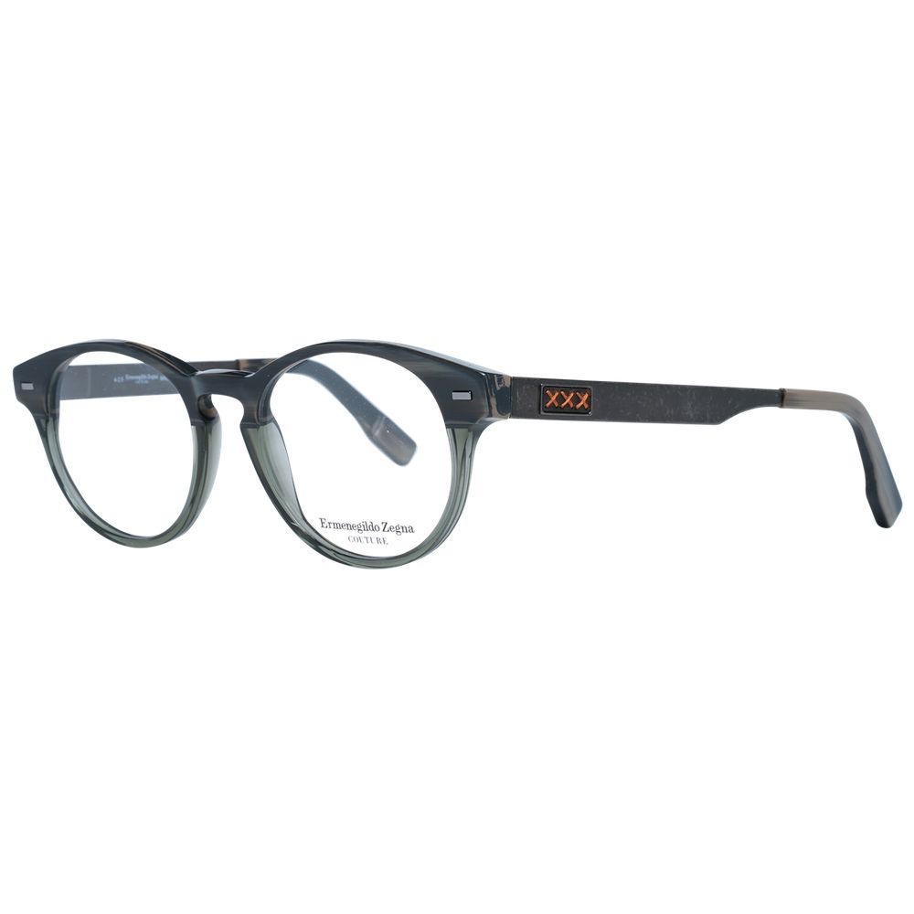 Gray Plastic Glasses (Frames) - ventzia