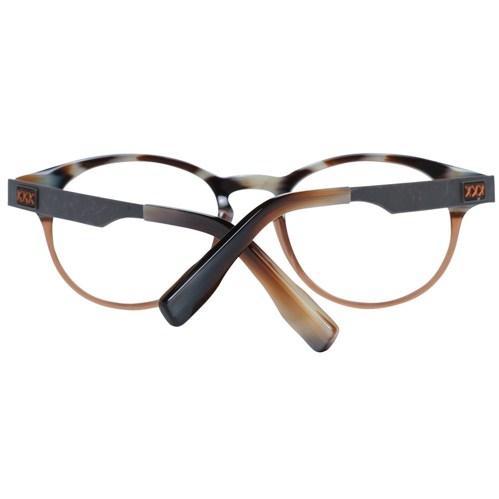 Brown Plastic Glasses (Frames) - ventzia