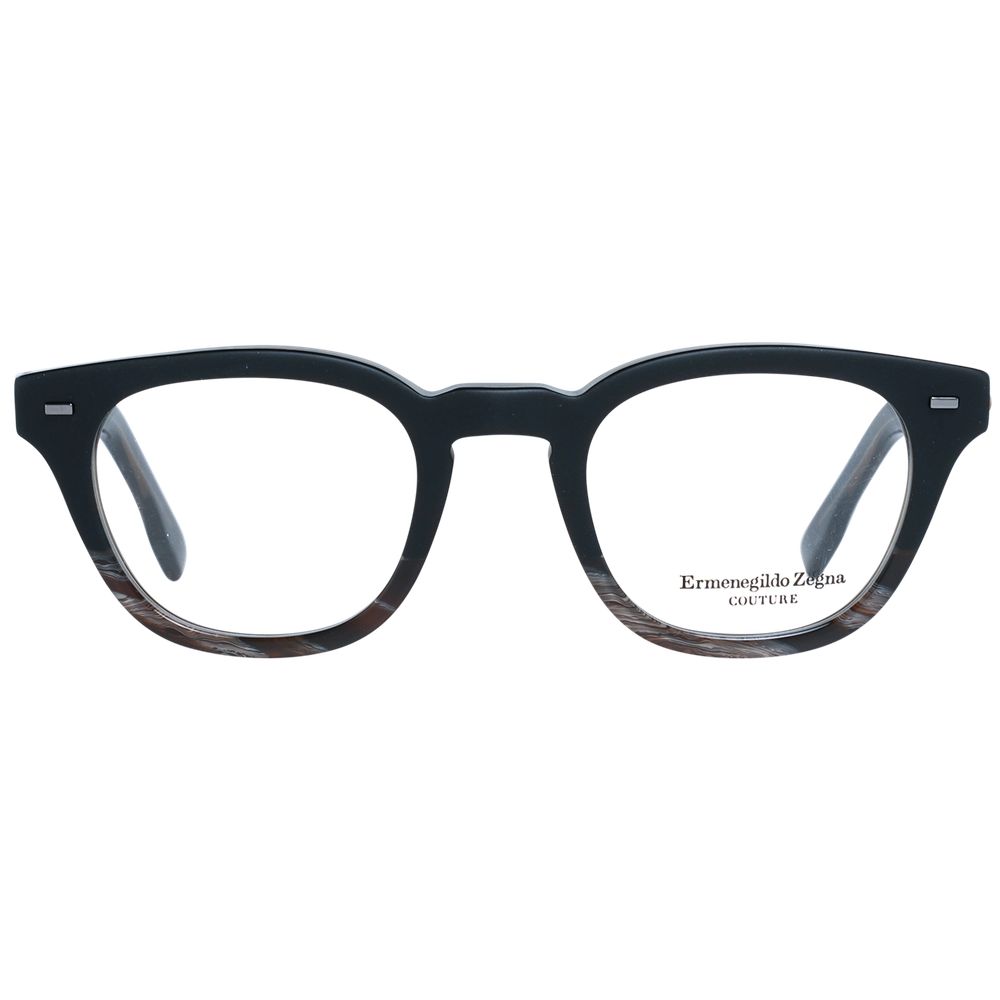Black Plastic Glasses (Frames) - ventzia