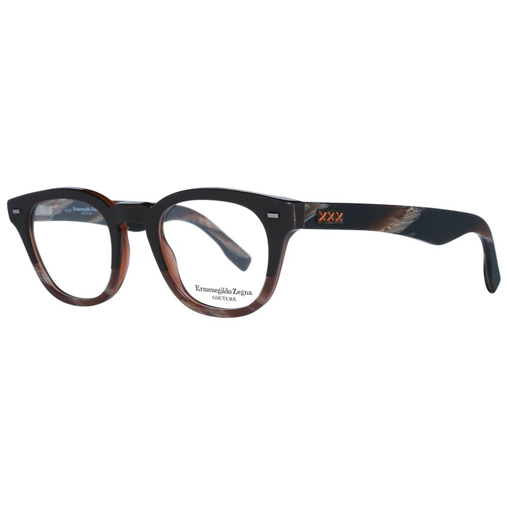 Brown Plastic Glasses (Frames) - ventzia