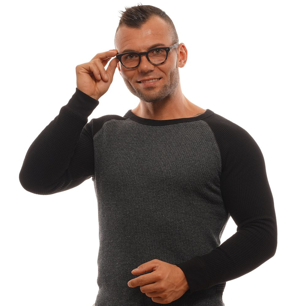 Black Plastic Glasses (Frames) - ventzia