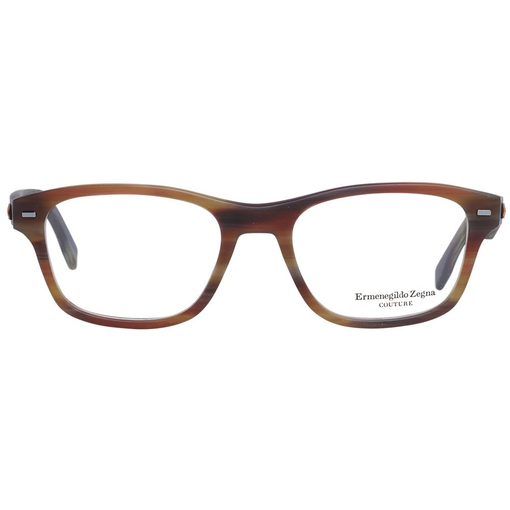 Brown Plastic Glasses (Frames) - ventzia