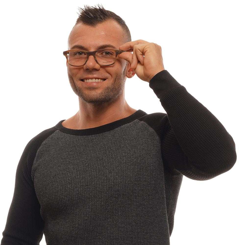 Brown Plastic Glasses (Frames) - ventzia