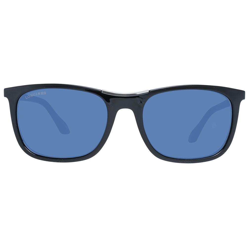 Black Plastic Sunglasses - ventzia