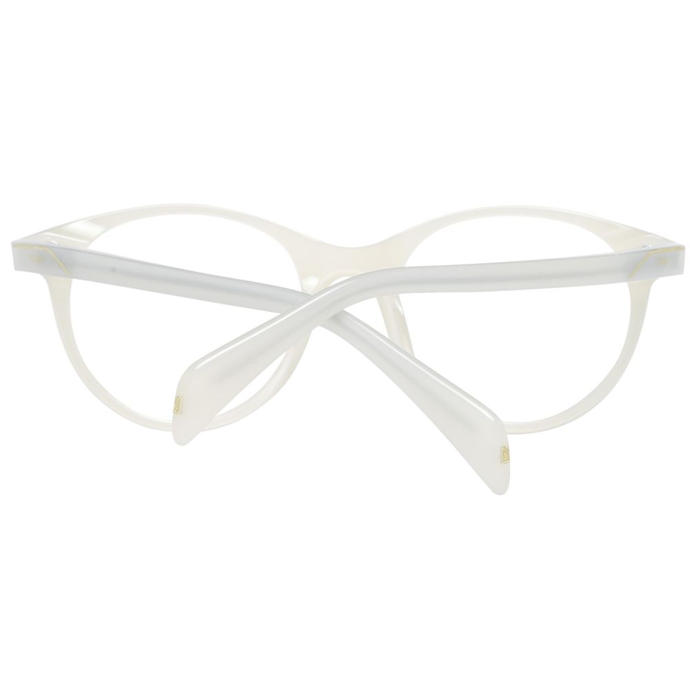 White Acetate Glasses (Frames) - ventzia
