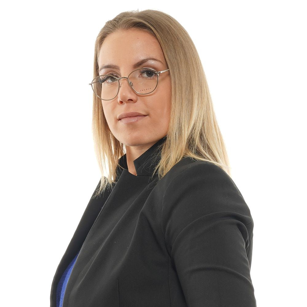 Silver Women Optical Frames - ventzia