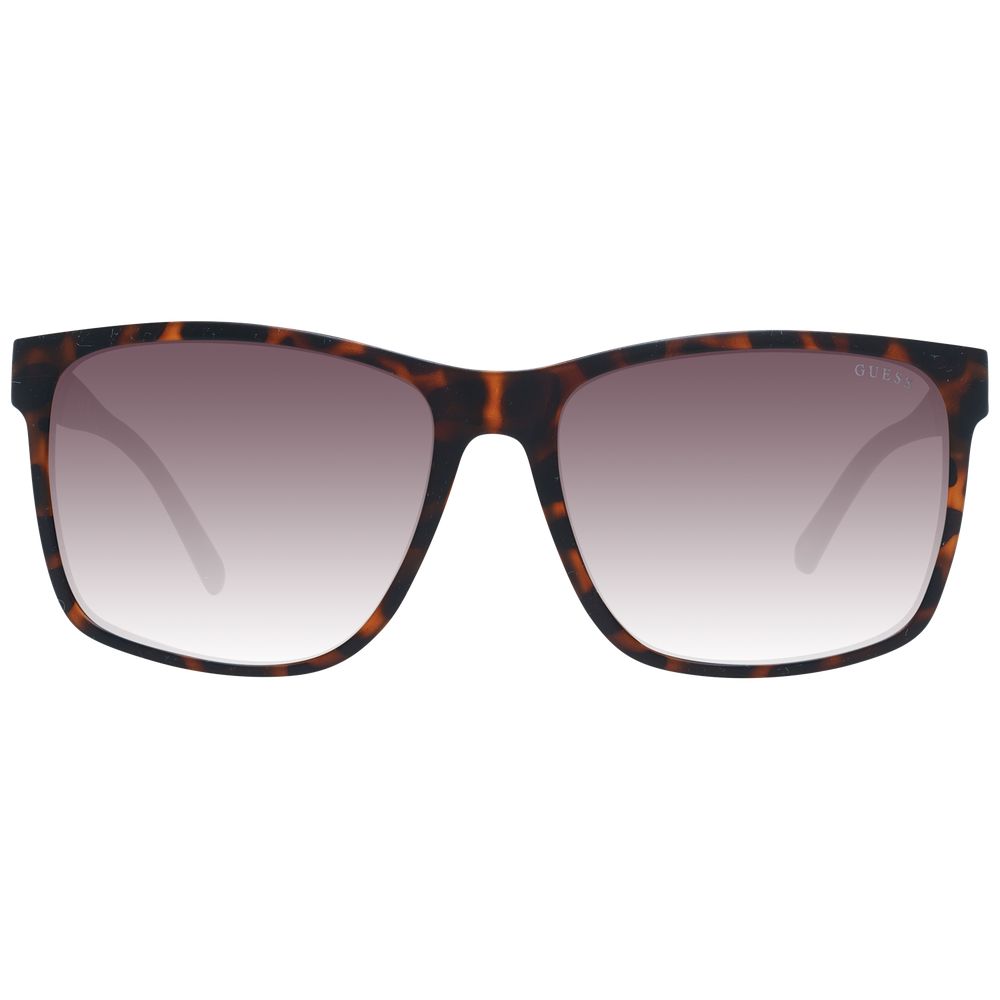 Brown Plastic Sunglasses - ventzia
