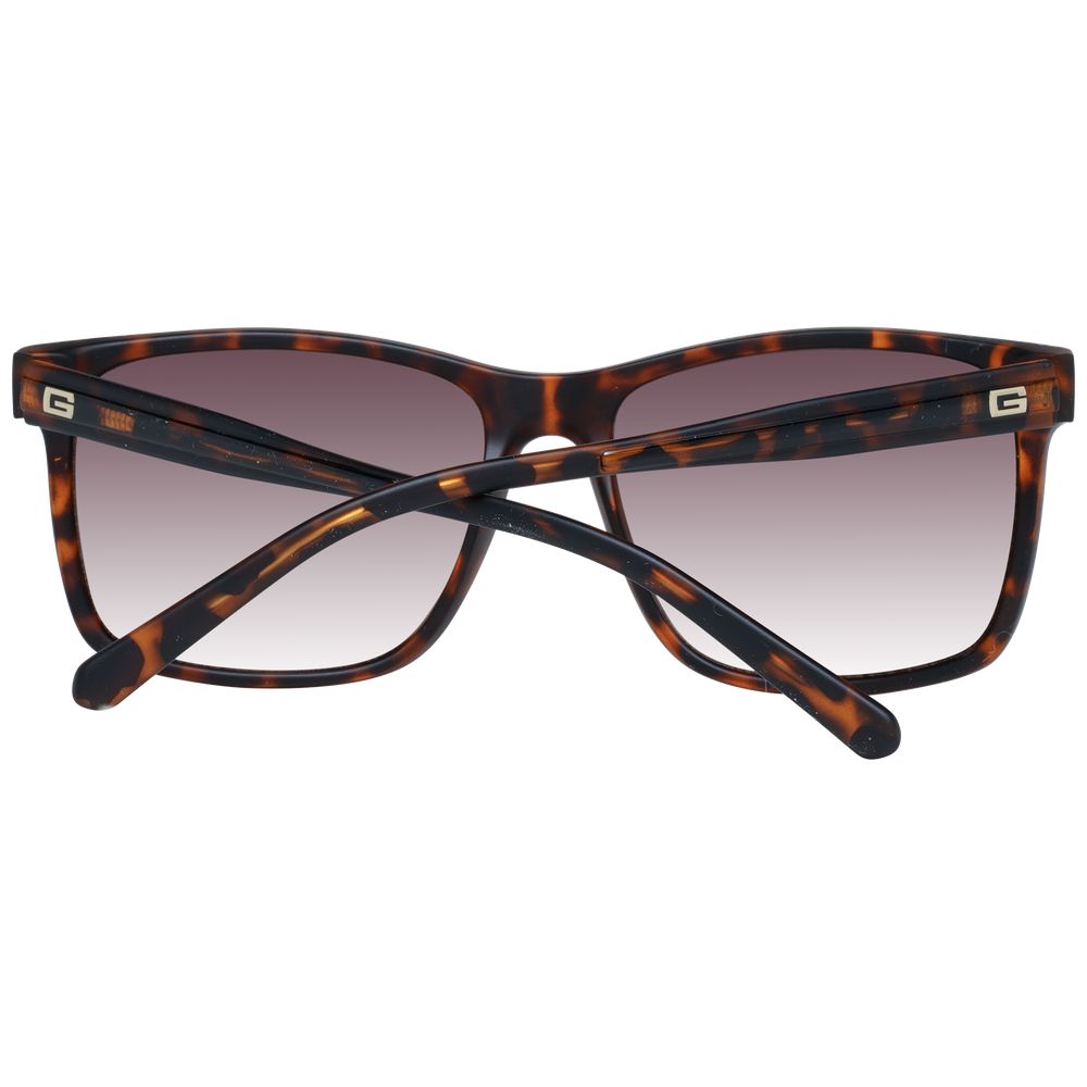 Brown Plastic Sunglasses - ventzia