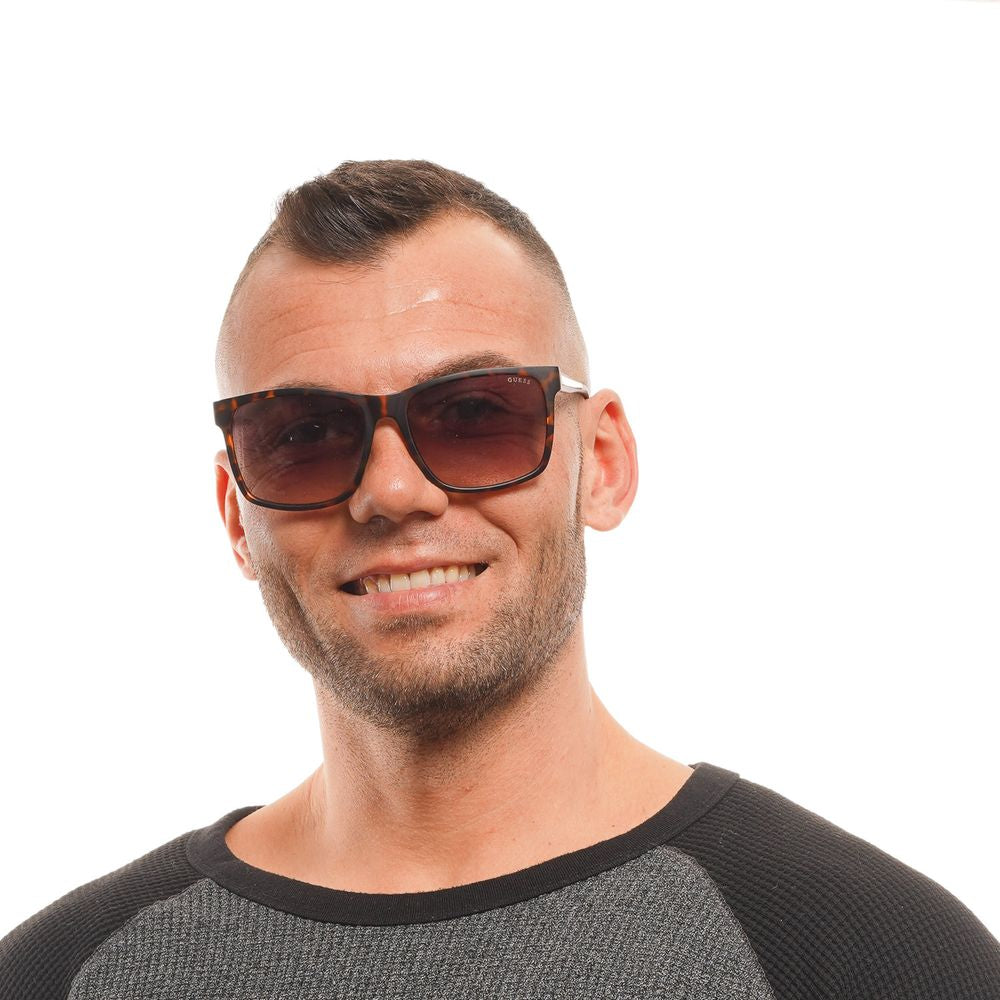 Brown Plastic Sunglasses - ventzia
