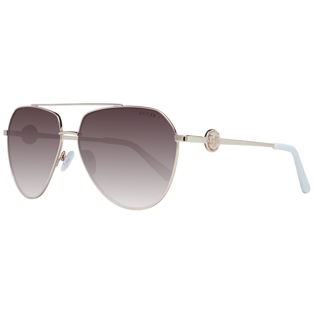 Gold Metal Sunglasses - ventzia