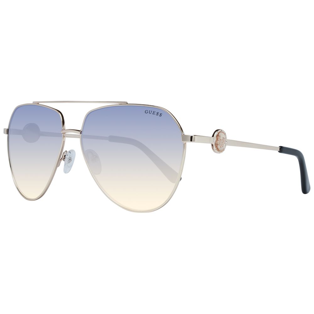 Gold Metal Sunglasses - ventzia