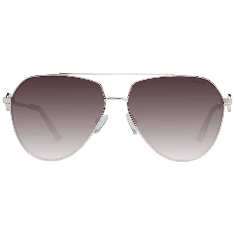 Gold Metal Sunglasses - ventzia