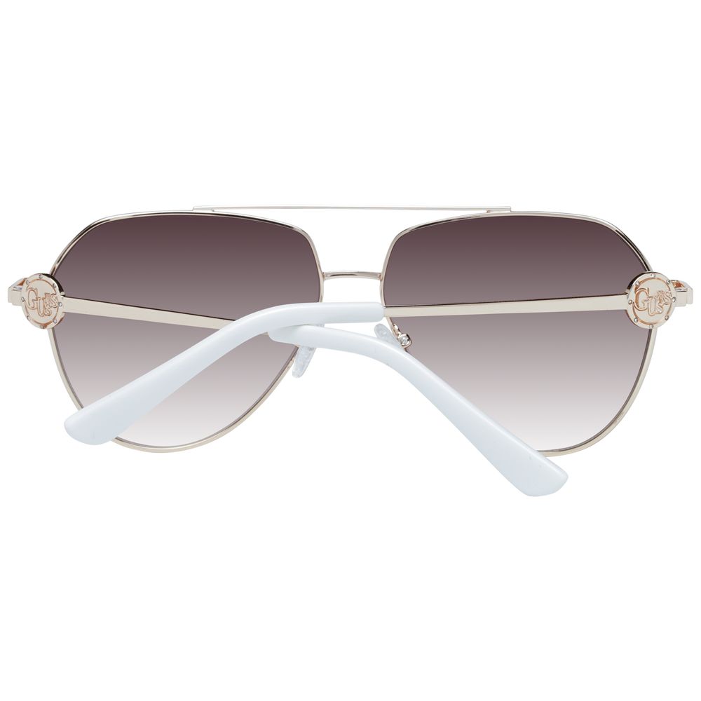 Gold Metal Sunglasses - ventzia