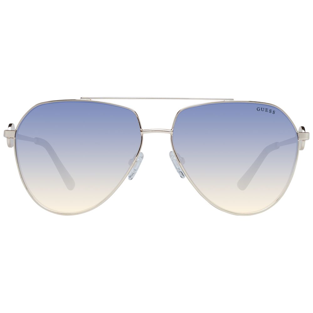 Gold Metal Sunglasses - ventzia