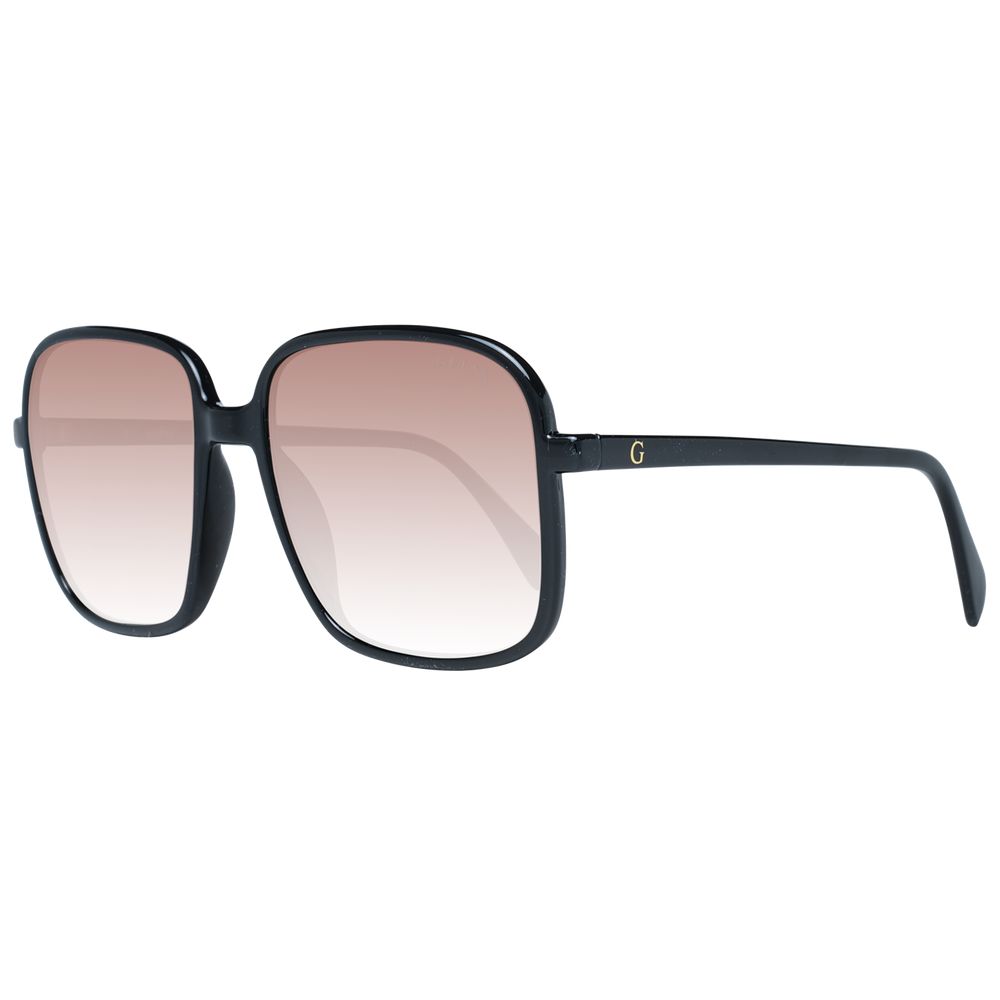 Black Plastic Sunglasses - ventzia
