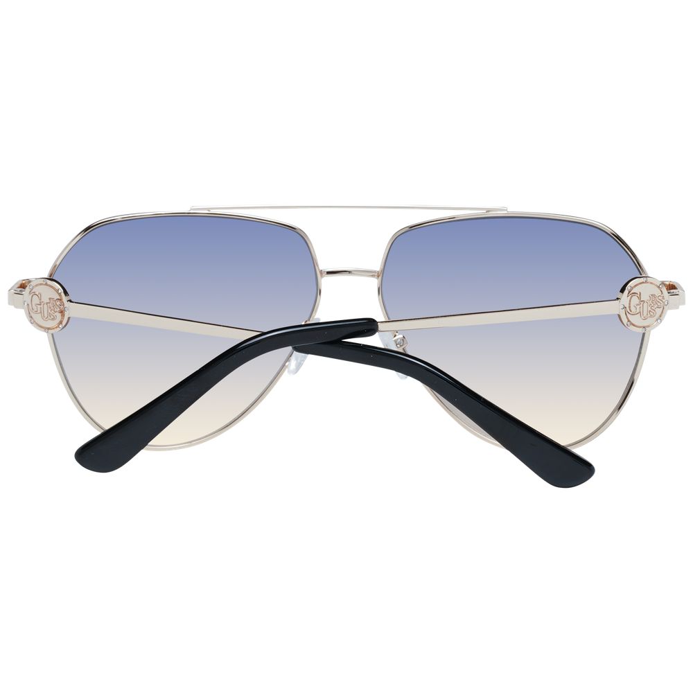 Gold Metal Sunglasses - ventzia