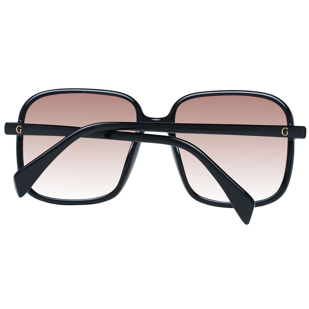 Black Plastic Sunglasses - ventzia
