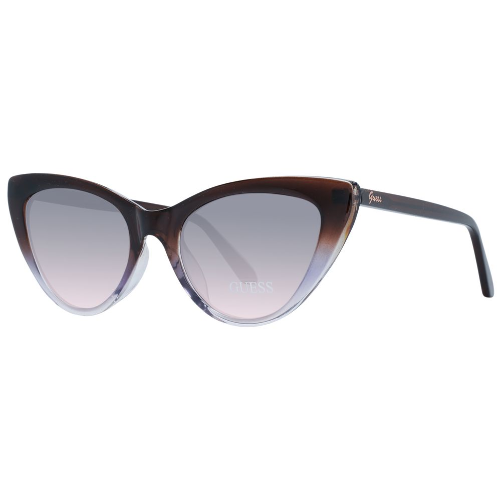 Brown Plastic Sunglasses - ventzia