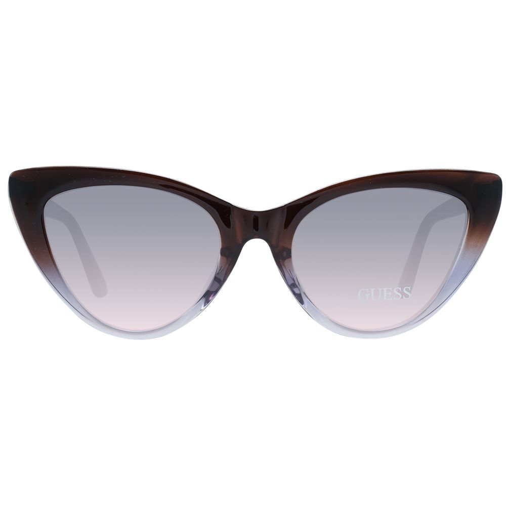 Brown Plastic Sunglasses - ventzia