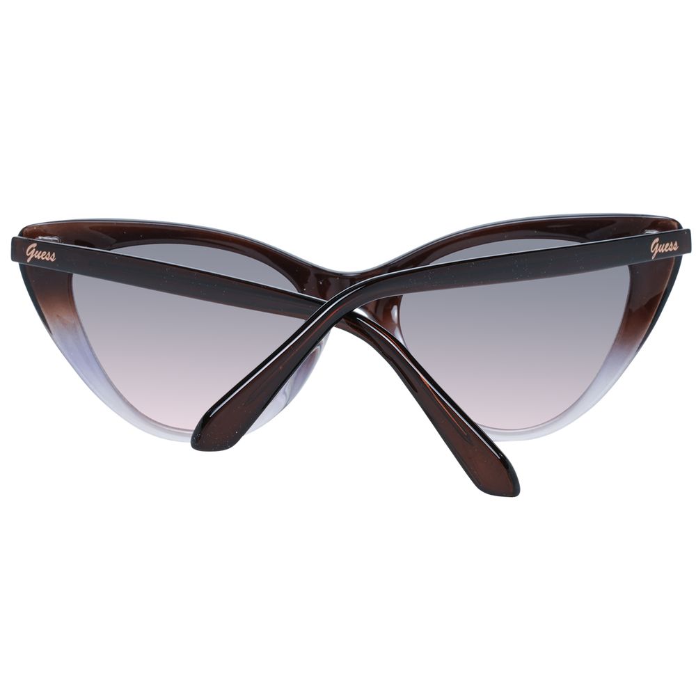 Brown Plastic Sunglasses - ventzia