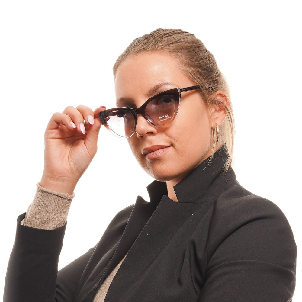 Brown Plastic Sunglasses - ventzia