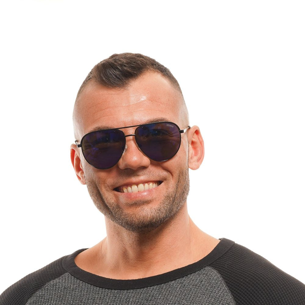 Black Metal Sunglasses - ventzia