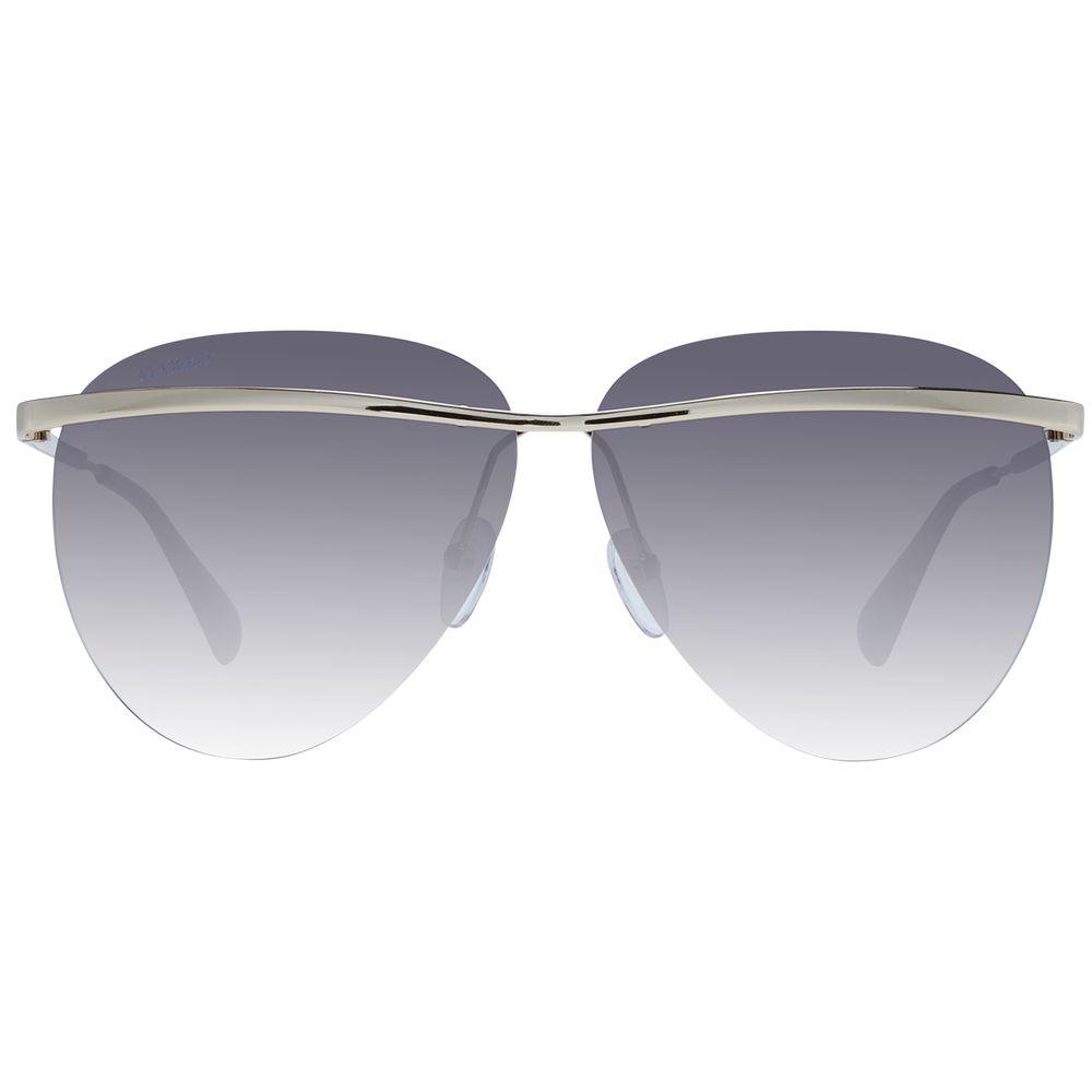 Gold Metal Sunglasses - ventzia