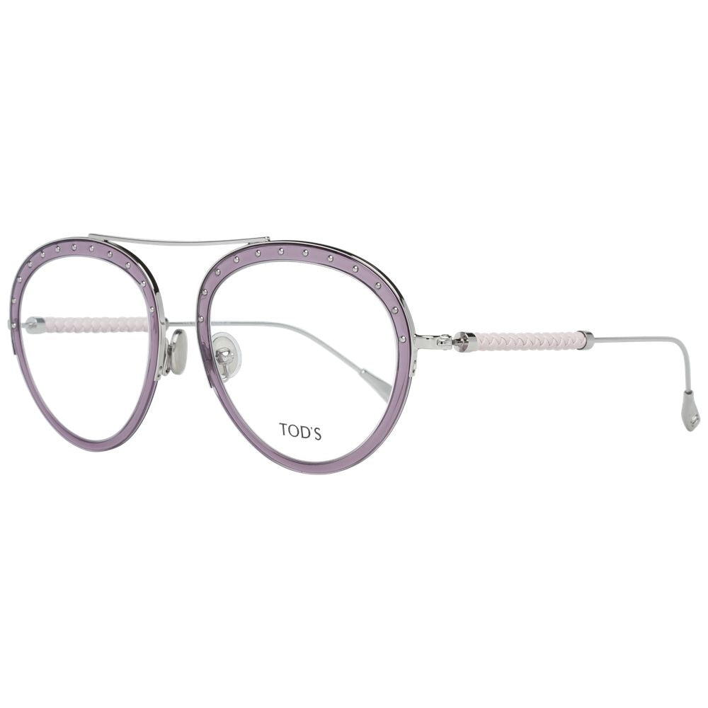 Multicolor Metal & Leather Glasses (Frames) - ventzia