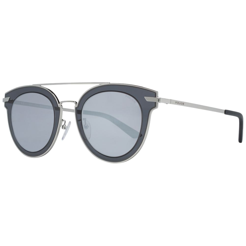 Silver Metal & Plastic Sunglasses - ventzia