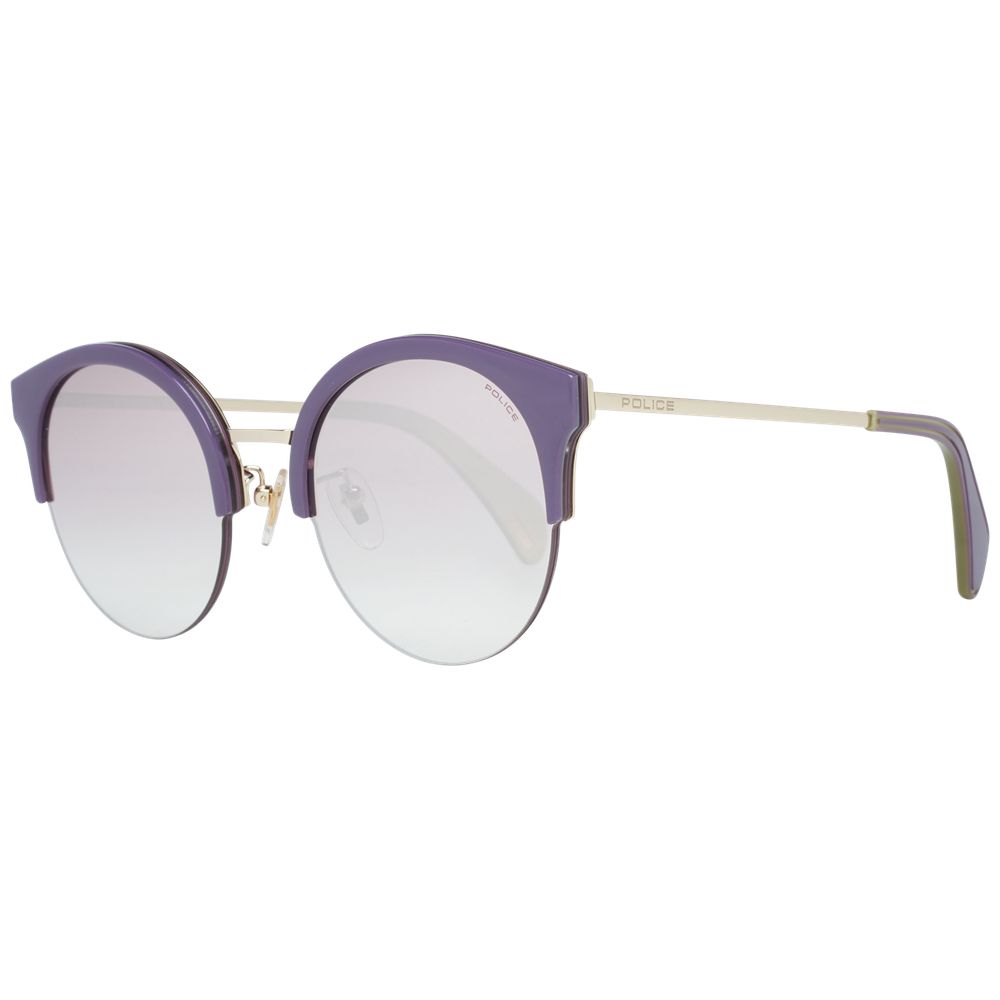 Gold Metal & Plastic Sunglasses - ventzia