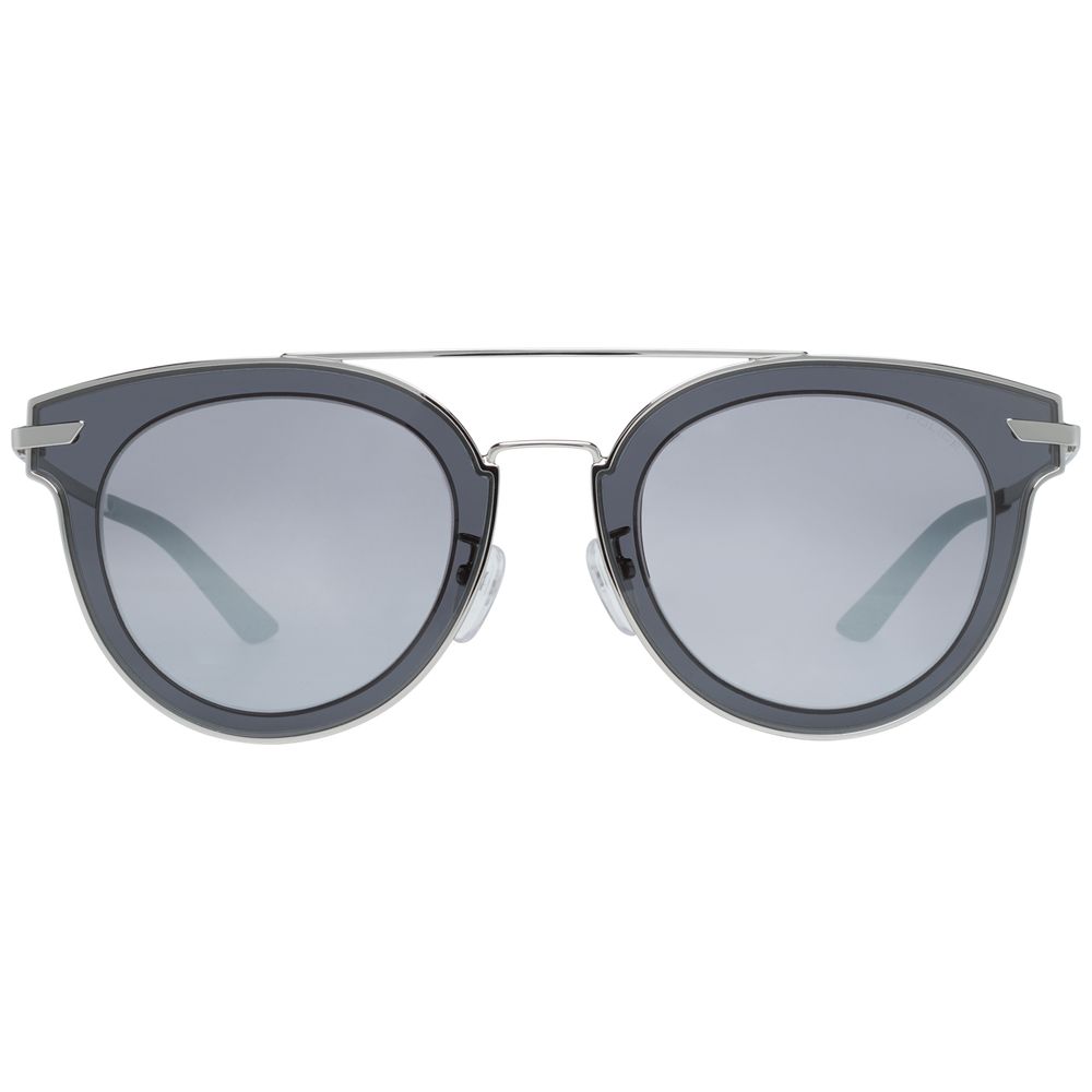 Silver Metal & Plastic Sunglasses - ventzia