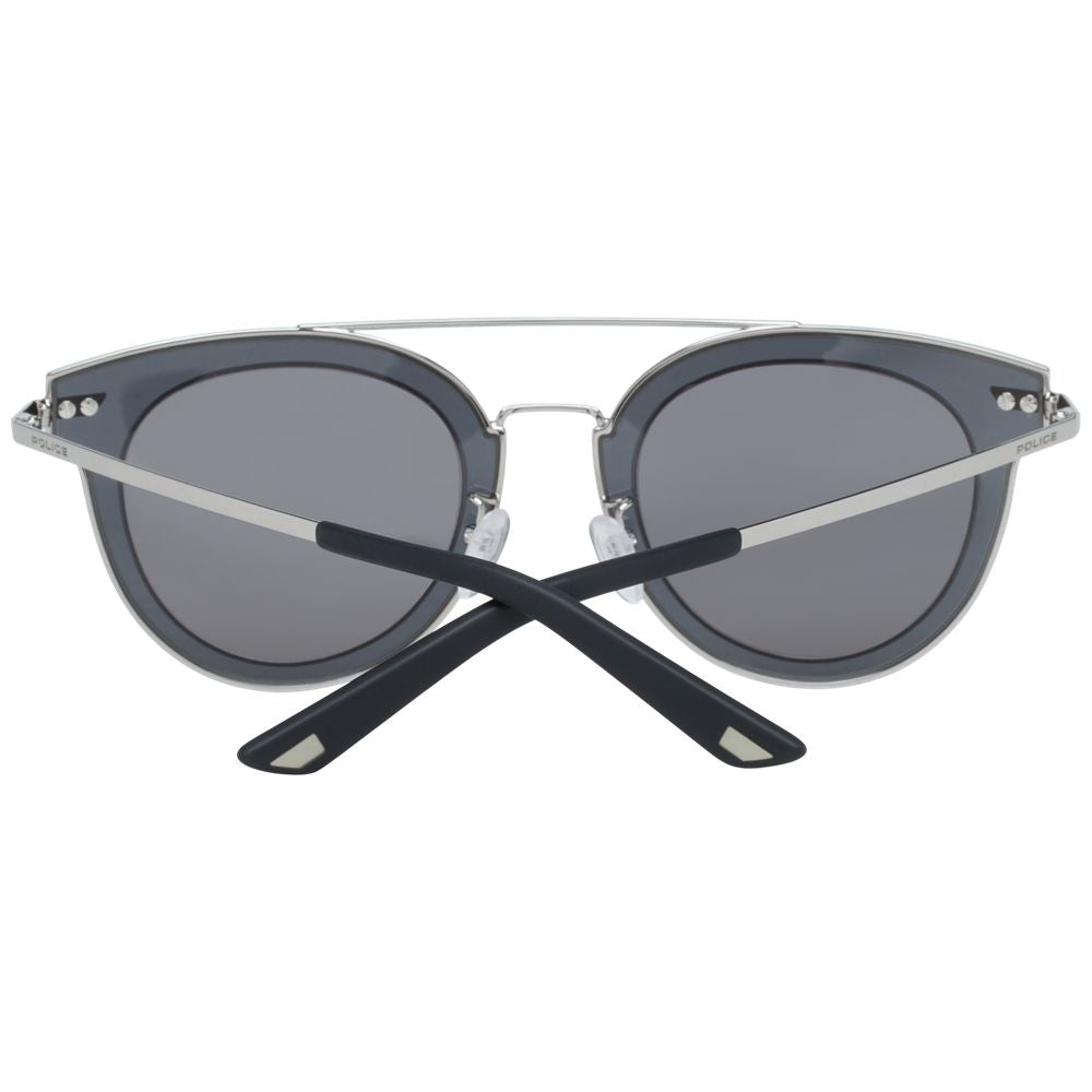 Silver Metal & Plastic Sunglasses - ventzia