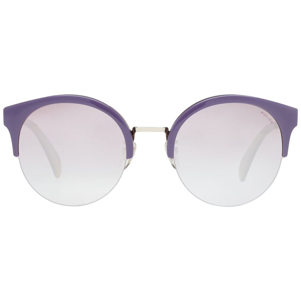 Gold Metal & Plastic Sunglasses - ventzia