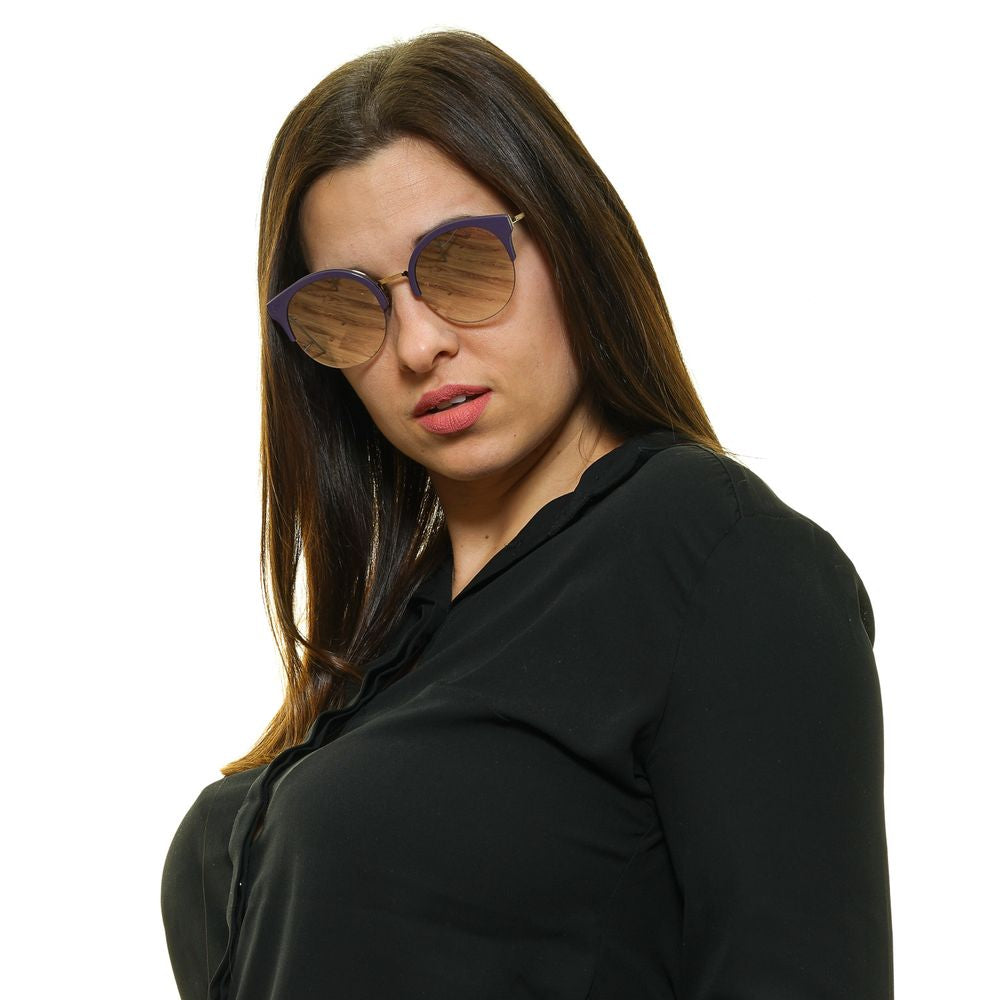 Gold Metal & Plastic Sunglasses - ventzia