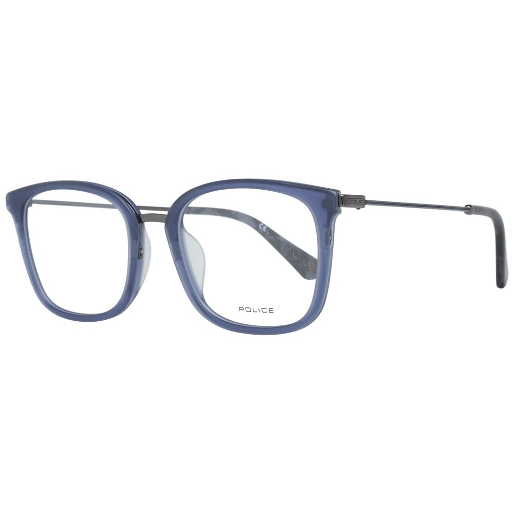Blue Metal & Plastic Glasses (Frames) - ventzia
