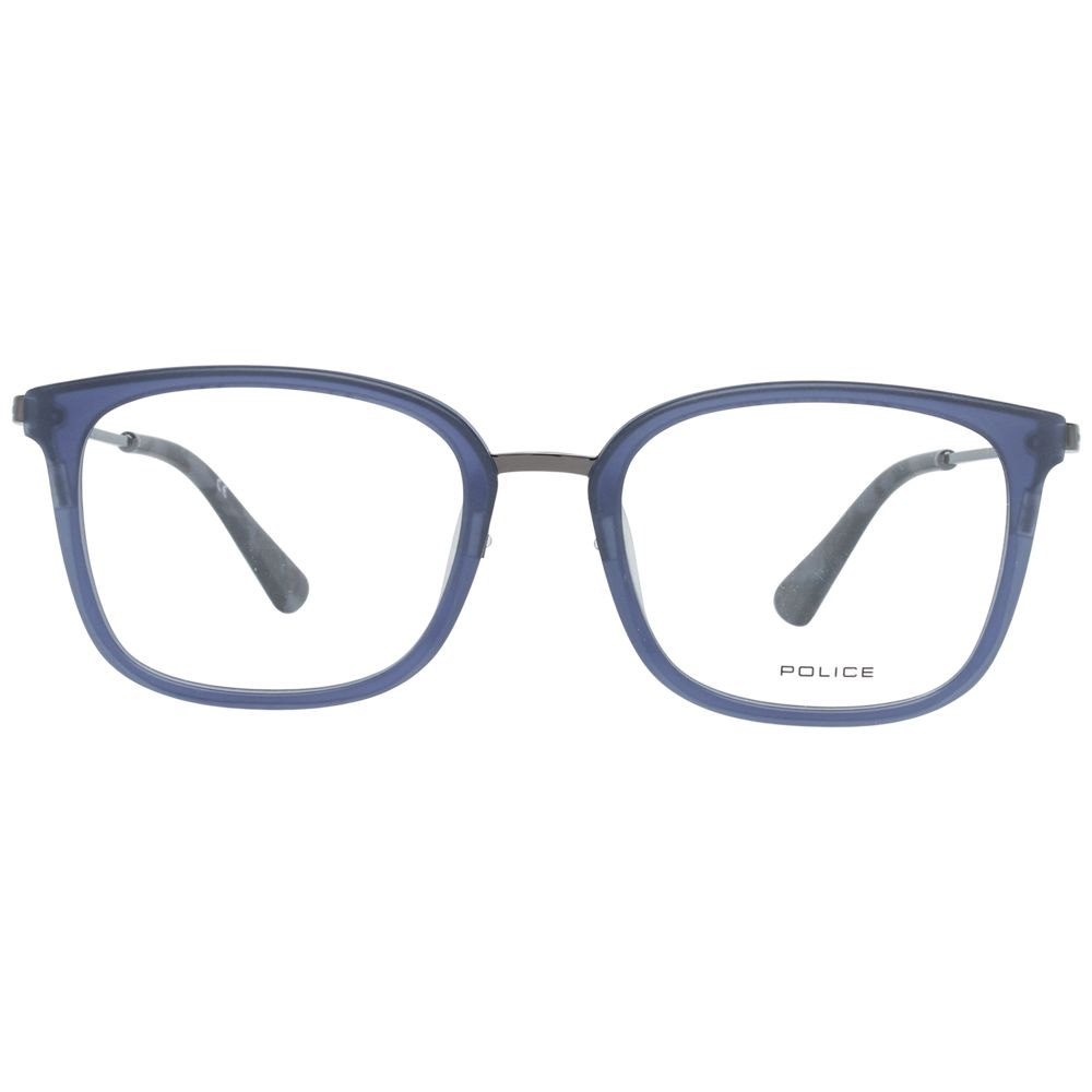 Blue Metal & Plastic Glasses (Frames) - ventzia