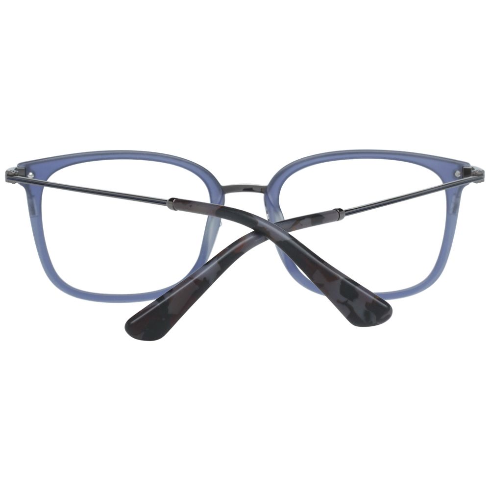 Blue Metal & Plastic Glasses (Frames) - ventzia