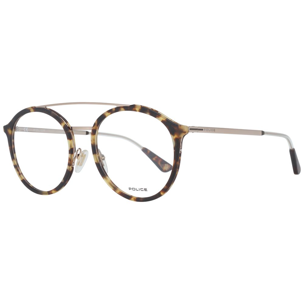 Brown Metal & Plastic Glasses (Frames) - ventzia
