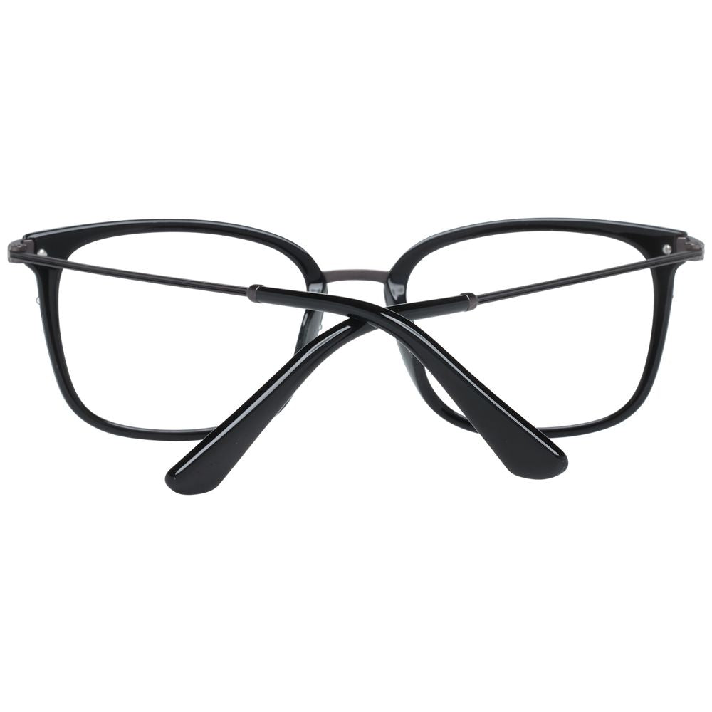 Black Metal & Plastic Glasses (Frames) - ventzia