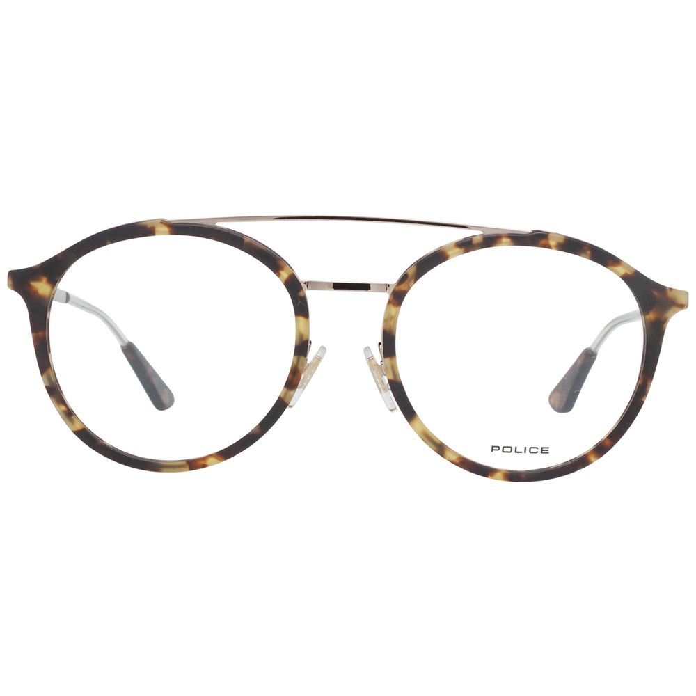Brown Metal & Plastic Glasses (Frames) - ventzia