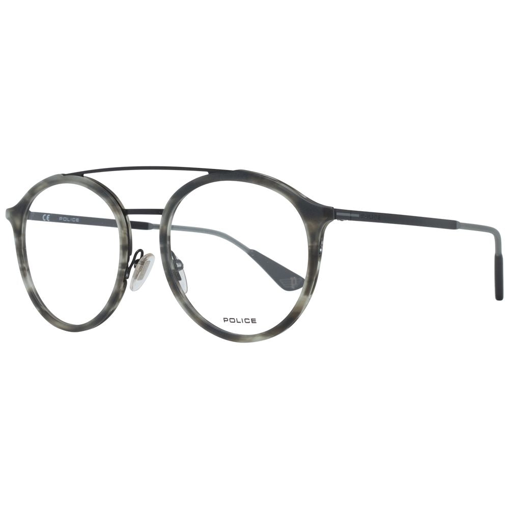 Gray Metal & Plastic Glasses (Frames) - ventzia