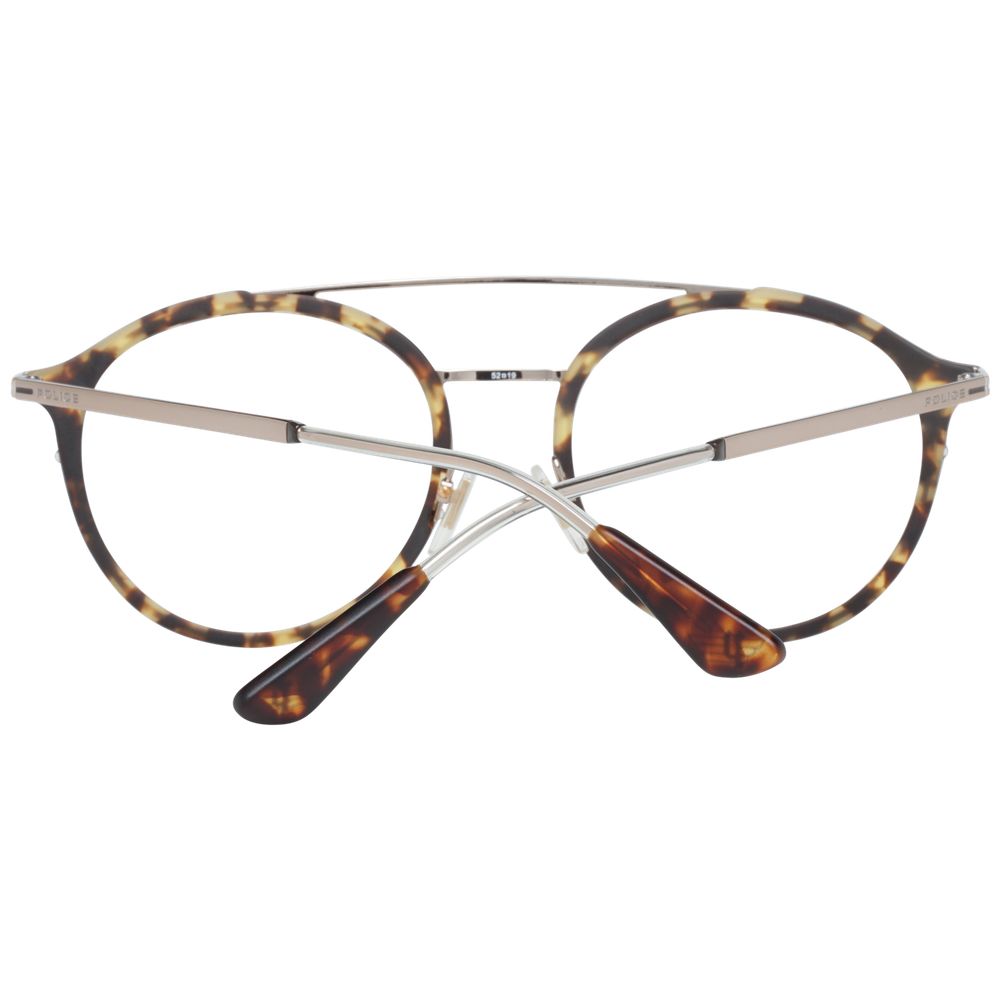 Brown Metal & Plastic Glasses (Frames) - ventzia