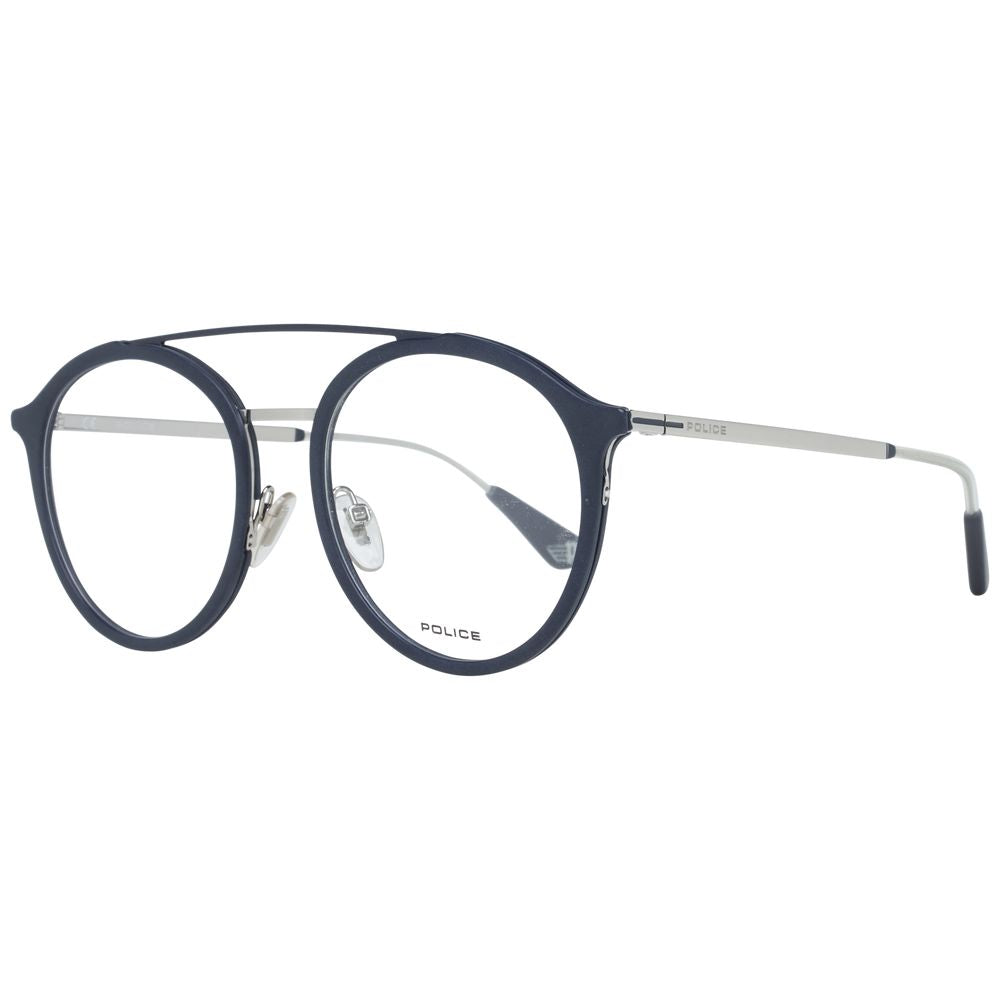 Gray Metal & Plastic Glasses (Frames) - ventzia