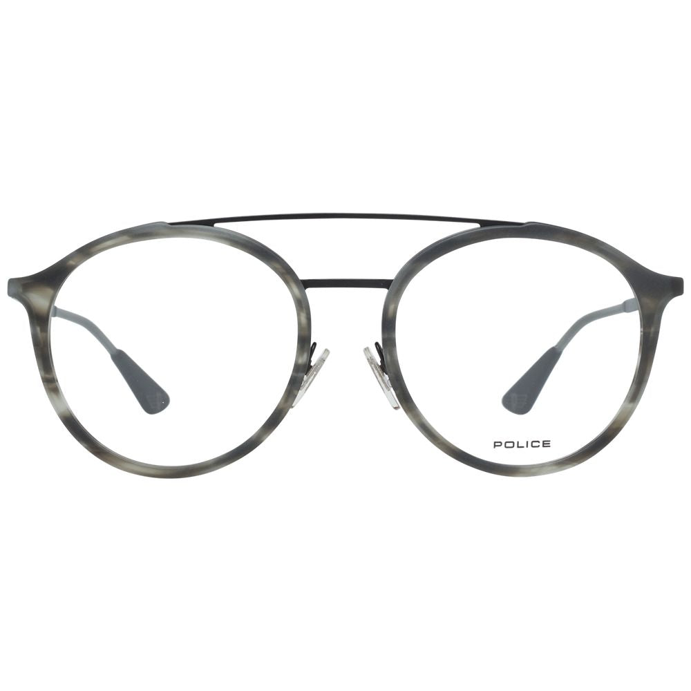 Gray Metal & Plastic Glasses (Frames) - ventzia