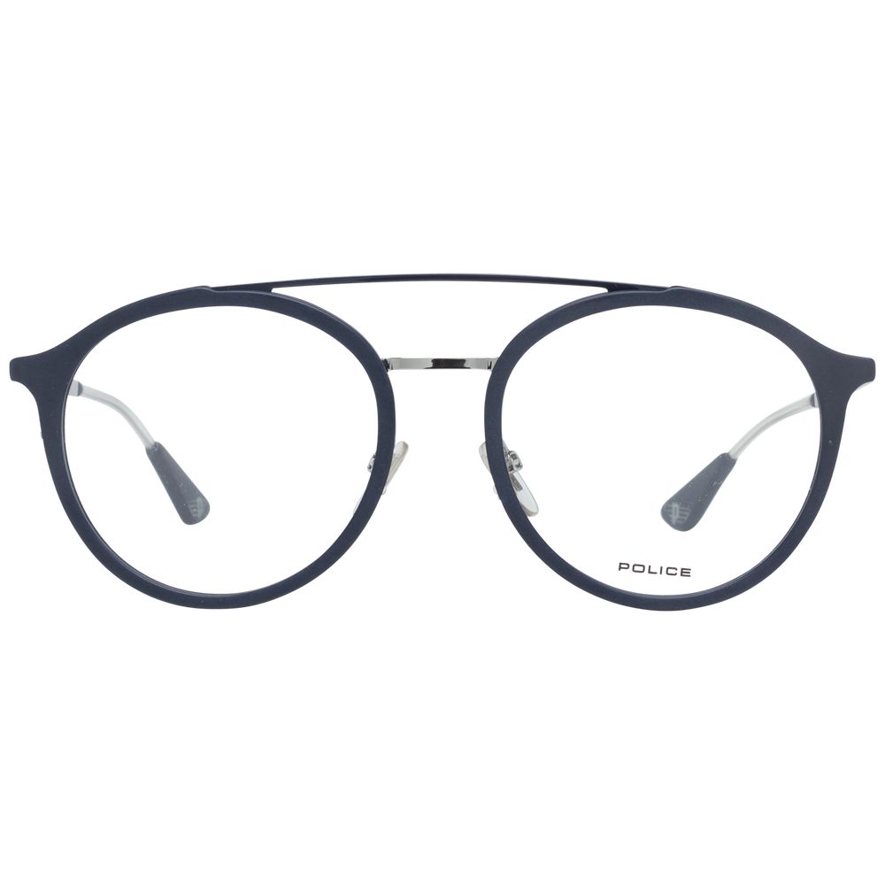 Gray Metal & Plastic Glasses (Frames) - ventzia