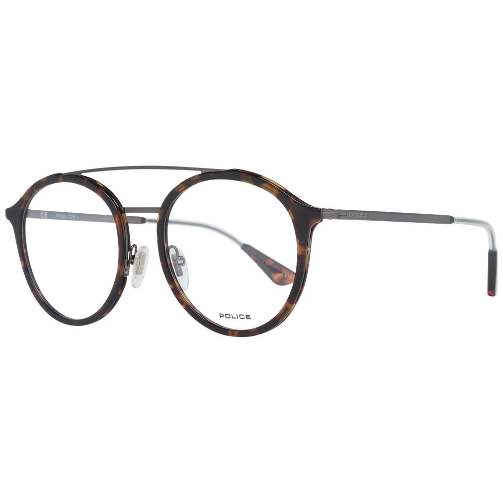 Brown Metal & Plastic Glasses (Frames) - ventzia
