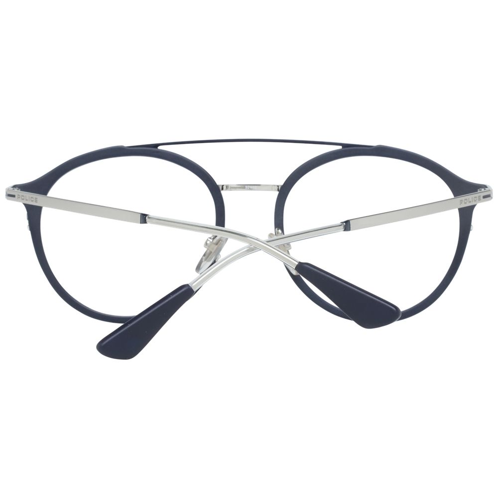 Gray Metal & Plastic Glasses (Frames) - ventzia