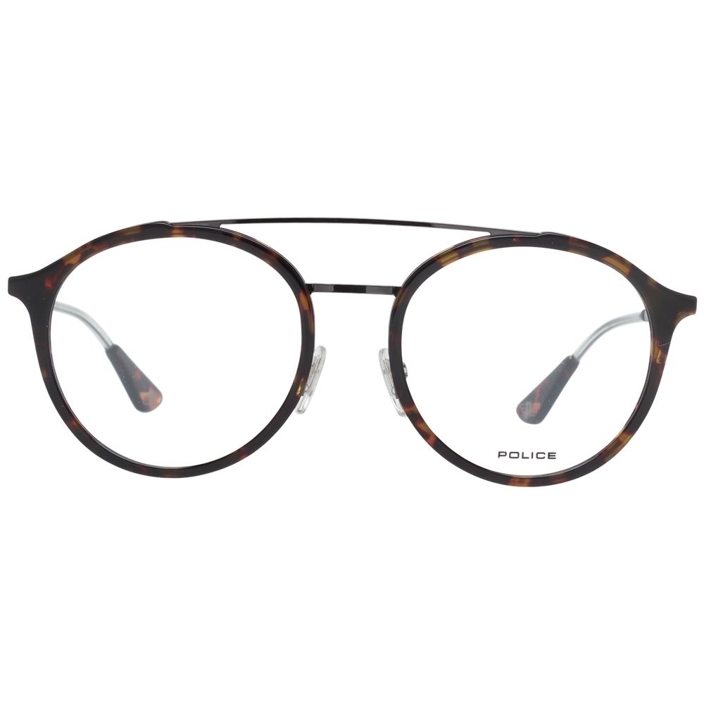 Brown Metal & Plastic Glasses (Frames) - ventzia