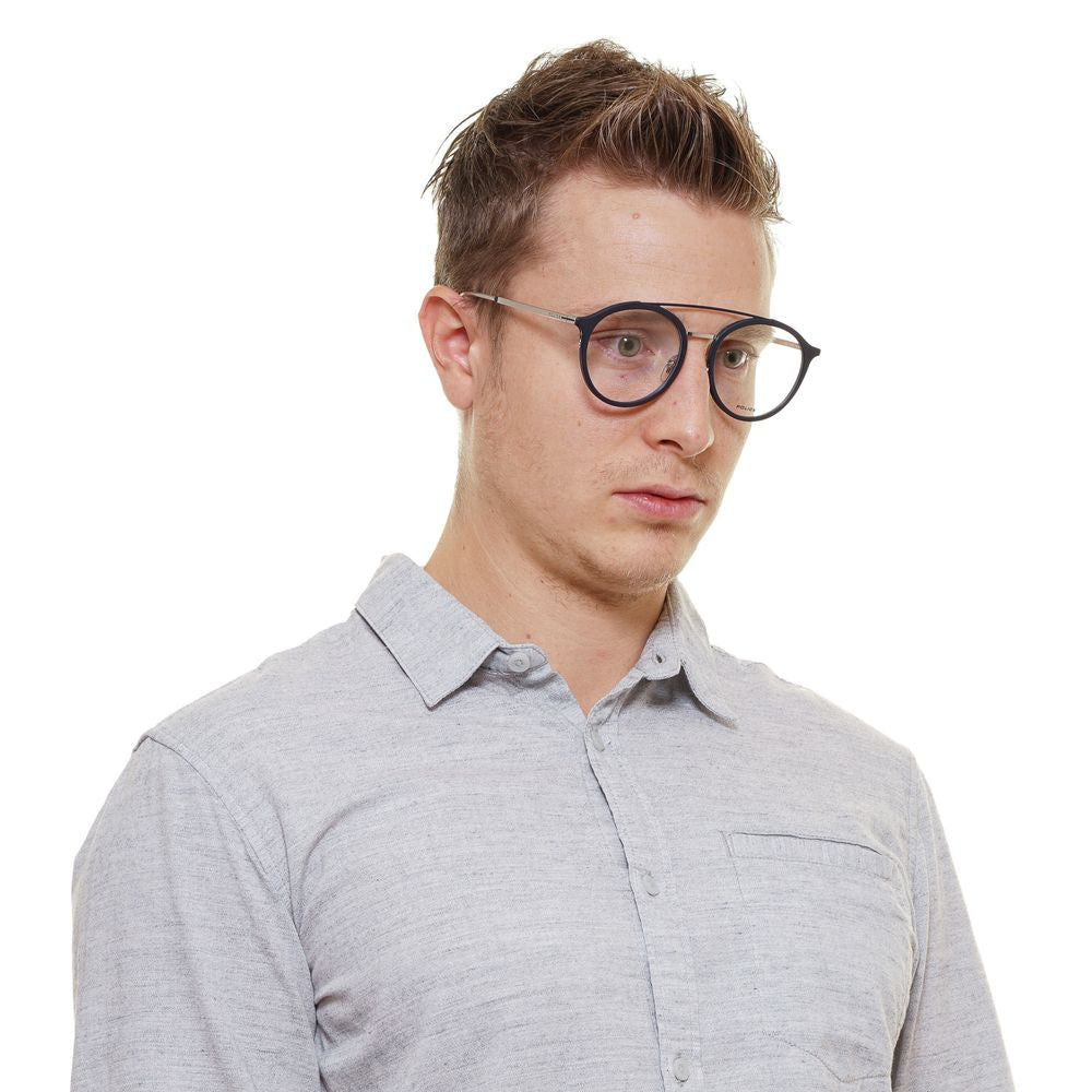 Gray Metal & Plastic Glasses (Frames) - ventzia