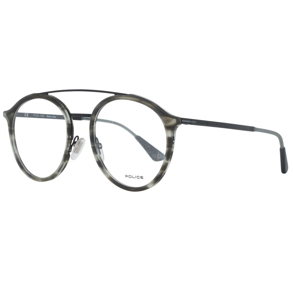 Gray Metal & Plastic Glasses (Frames) - ventzia